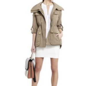 BCBGMaxAzria Brooke khaki jackets